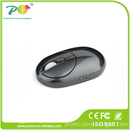 Rechargeable wireless optical mouse 2.4ghz with usb cable docking station for business gift